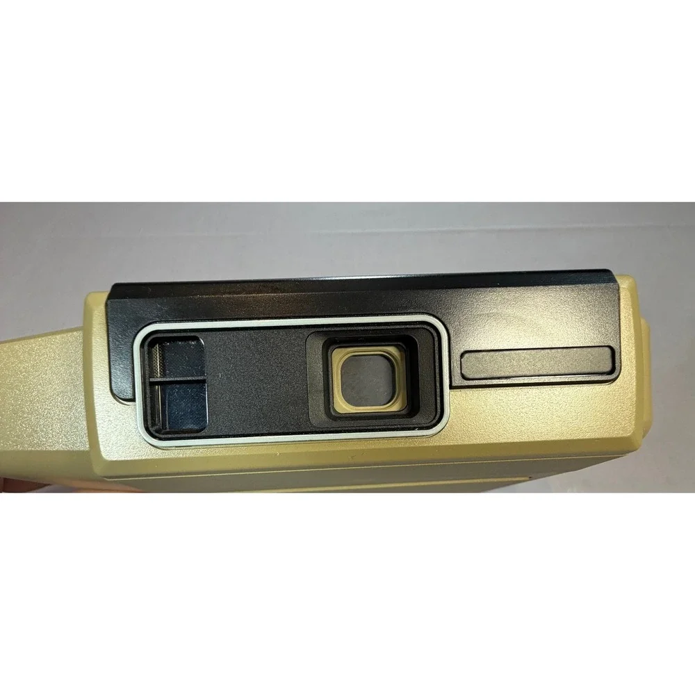 Kodak Koda Matic Instant Color Film Camera HS144-10 Tan Vintage Retro Flash